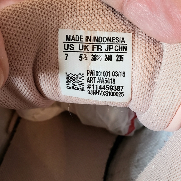 *SOLD*Adidas Neo Baseline Striped Leather Sneakers - Picture 6 of 11